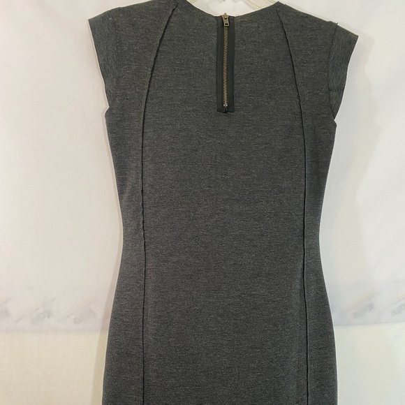 SOLD Desigual Gray & Multicolor Cap Sleeves Pullover Tank Dress NWOT - Picture 11 of 16